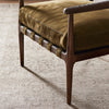 Dane Cottswald Moss Nubuck Chair | ready to ship!