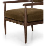 Dane Cottswald Moss Nubuck Chair | ready to ship!