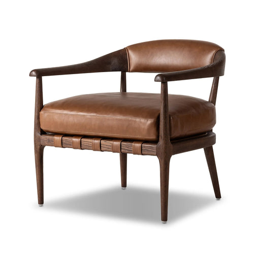 Dane Sonoma Chestnut Chair | ready to ship!