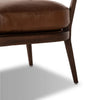 Dane Sonoma Chestnut Chair | ready to ship!