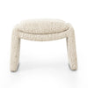 Daniel Ivan Sand Ottoman | ready to ship!