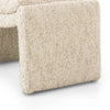 Daniel Ivan Sand Ottoman | ready to ship!