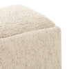 Daniel Ivan Sand Ottoman | ready to ship!