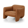 Daria Eucapel Cognac Chair | shipping 8/31/2025