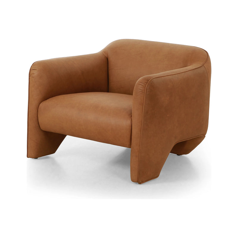 Daria Eucapel Cognac Chair | shipping 8/31/2025