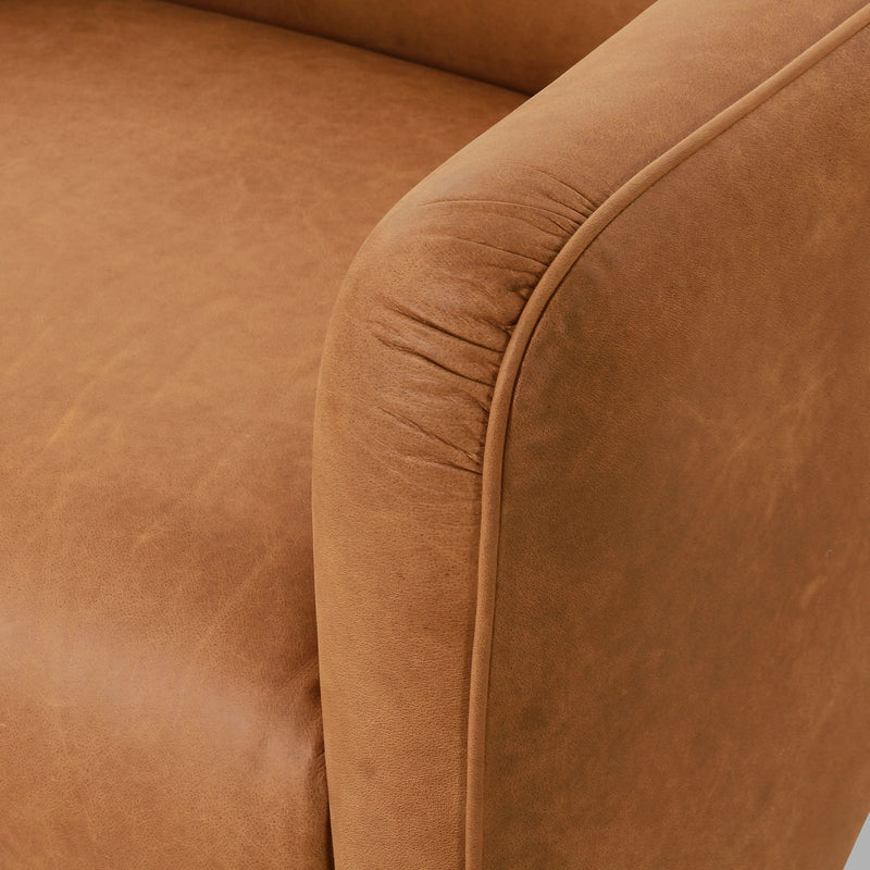 Daria Eucapel Cognac Chair | shipping 8/31/2025