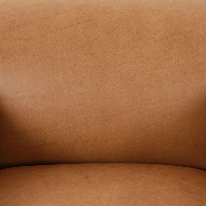 Daria Eucapel Cognac Chair | shipping 8/31/2025