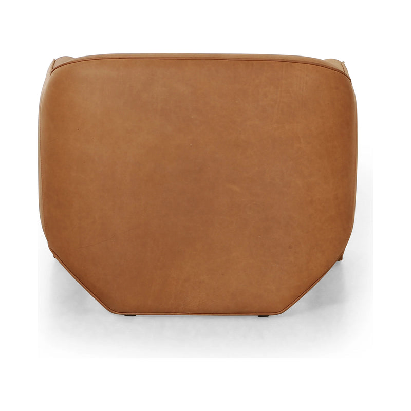 Daria Eucapel Cognac Chair | shipping 8/31/2025