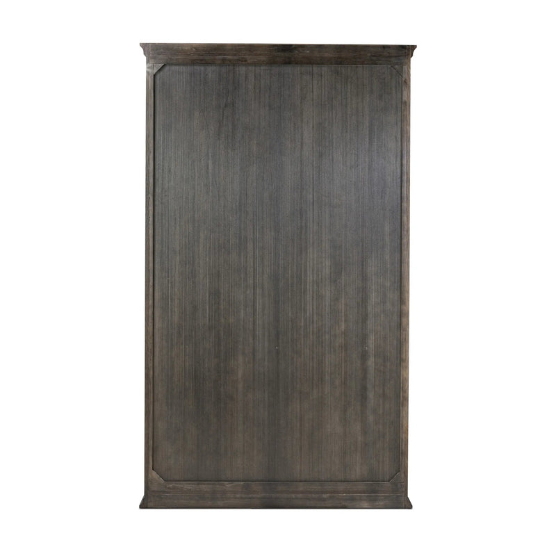 Dawes Smoked Black Oak Cabinet | ready to ship!