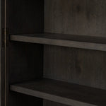Dawes Smoked Black Oak Cabinet | ready to ship!