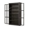 Dawes Smoked Black Oak Cabinet | ready to ship!