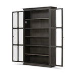 Dawes Smoked Black Oak Cabinet | ready to ship!