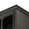 Dawes Smoked Black Oak Cabinet | ready to ship!
