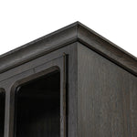 Dawes Smoked Black Oak Cabinet | ready to ship!