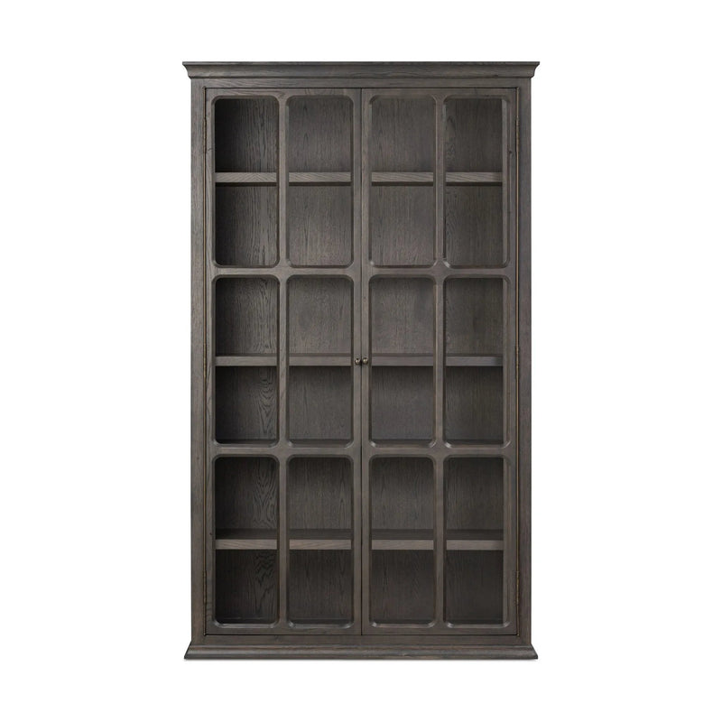 Dawes Smoked Black Oak Cabinet | ready to ship!