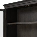 Dawes Smoked Black Oak Cabinet | ready to ship!