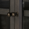 Dawes Smoked Black Oak Cabinet | ready to ship!