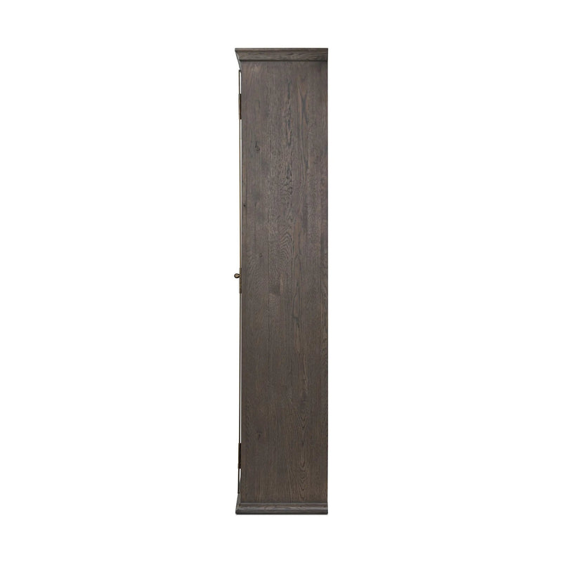 Dawes Smoked Black Oak Cabinet | ready to ship!