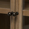 Dawes Weathered Oak Cabinet | shipping 09/18/2025
