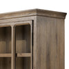 Dawes Weathered Oak Cabinet | shipping 09/18/2025
