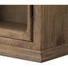Dawes Weathered Oak Cabinet | shipping 09/18/2025