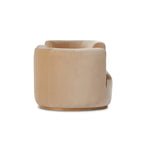 Deandra Surrey Camel Tete A Tete Chaise | shipping 07/01/2025