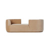 Deandra Surrey Camel Tete A Tete Chaise | shipping 07/01/2025