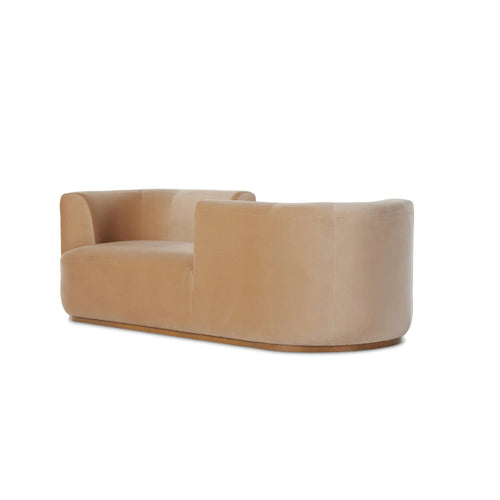 Deandra Surrey Camel Tete A Tete Chaise | shipping 07/01/2025