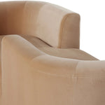 Deandra Surrey Camel Tete A Tete Chaise | shipping 07/01/2025