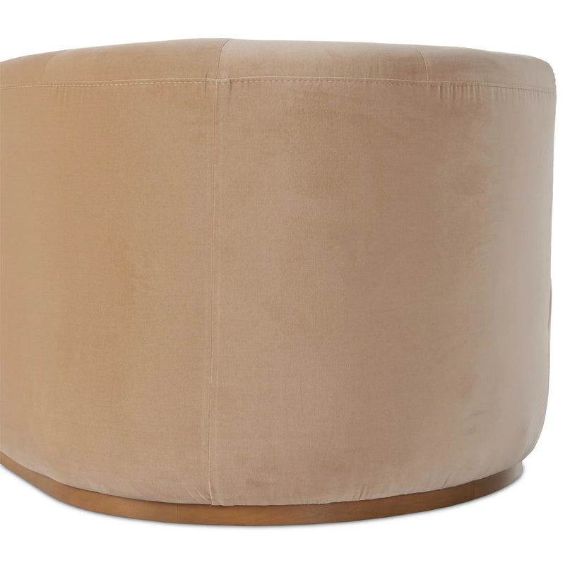 Deandra Surrey Camel Tete A Tete Chaise | shipping 07/01/2025
