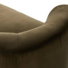 Deandra Surrey Olive Tete A Tete Chaise | ready to ship!