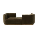 Deandra Surrey Olive Tete A Tete Chaise | ready to ship!