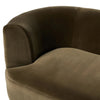Deandra Surrey Olive Tete A Tete Chaise | ready to ship!