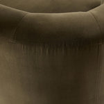 Deandra Surrey Olive Tete A Tete Chaise | ready to ship!
