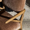 Deidre Altair Mushroom Dining Chair | shipping 10/06/2025