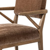 Deidre Altair Mushroom Dining Chair | shipping 10/06/2025