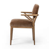 Deidre Altair Mushroom Dining Chair | shipping 10/06/2025