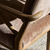 Deidre Altair Mushroom Dining Chair | shipping 10/06/2025