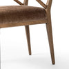 Deidre Altair Mushroom Dining Chair | shipping 10/06/2025