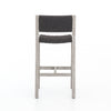 Delano Grey Outdoor Bar Stool | ready to ship!