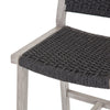 Delano Grey Outdoor Bar Stool | ready to ship!