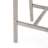 Delano Grey Outdoor Bar Stool | ready to ship!