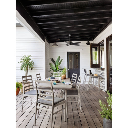 Delano Grey Outdoor Bar Stool | ready to ship!