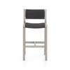 Delano Grey Outdoor Bar Stool | ready to ship!