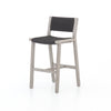 Delano Grey Outdoor Bar Stool | ready to ship!