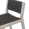 Delano Grey Outdoor Bar Stool | ready to ship!