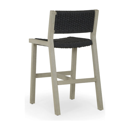 Delano Grey Outdoor Counter Stool | ready to ship!
