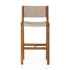 Delano Natural Teak-Bar Outdoor Stool | ready to ship!
