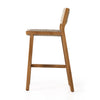 Delano Natural Teak-Bar Outdoor Stool | ready to ship!