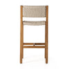 Delano Natural Teak-Bar Outdoor Stool | ready to ship!